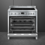 Smeg A1PYID-9 90cm Range Cooker with Induction Top