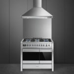 Smeg A2-81 100cm Range Cooker with Gas Top