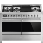 Smeg A4-81 120cm Range Cooker with Gas Top
