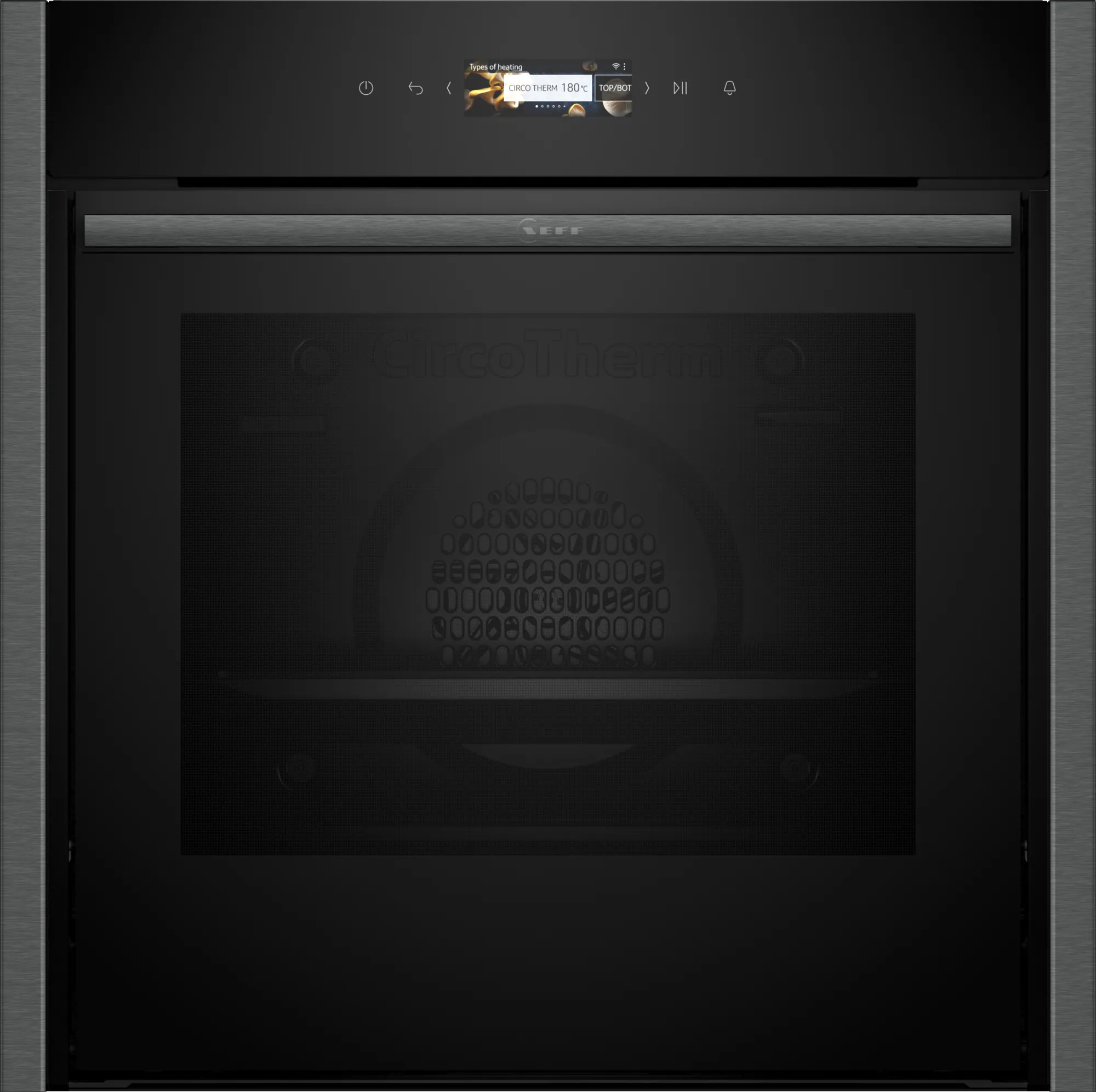 Neff B54CR71G0B Built In Oven in Graphite Grey