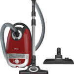 Miele C2 Complete Cat and Dog Cylinder Vacuum Cleaner in Red