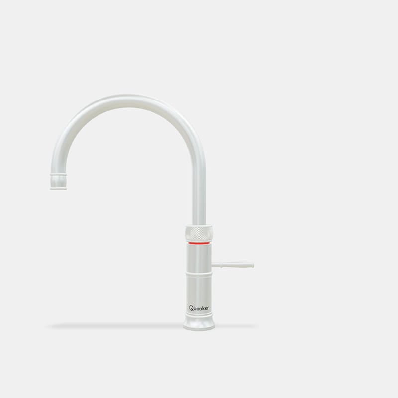 Quooker CFNRSST Classic Fusion Round Boiling Water Tap in Stainless Steel