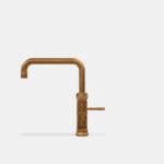 Quooker CFNSPTB Classic Fusion Square Boiling Water Tap in Patinated Brass