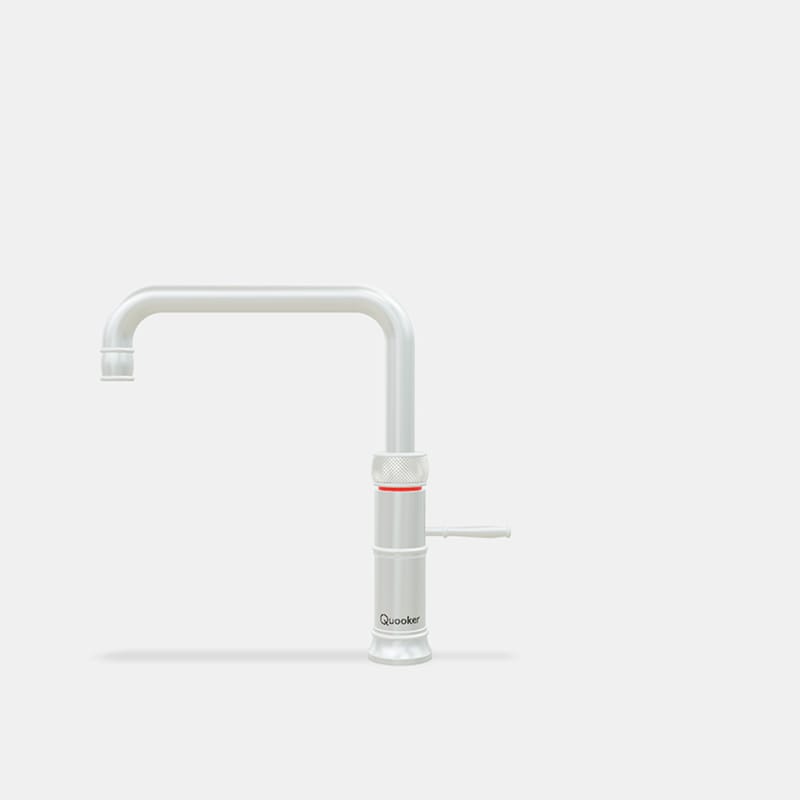 Quooker CFNSSST Classic Fusion Square Boiling Water Tap in Stainless Steel