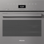 Miele DGC7440 HC Pro Built In Steam Combi Oven in Graphite Grey