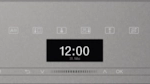 Miele DGC7440 HC Pro Built In Steam Combi Oven in Graphite Grey