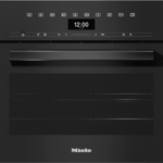 Miele DGC7440 HC Pro Built In Steam Combi Oven in Obsidian Black