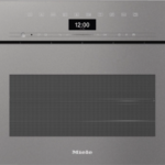 Miele DGC7440 HCX Pro Built In Steam Combi Oven in Graphite Grey