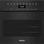 Miele DGC7440 HCX Pro Built In Steam Combi Oven in Obsidian Black