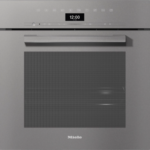 Miele DGC7460 HC Pro Built In Steam Combi Oven in Graphite Grey