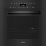 Miele DGC7460 HC Pro Built In Steam Combi Oven in Obsidian Black