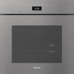 Miele DGC7460 HCX Pro Built In Steam Combi Oven in Graphite Grey
