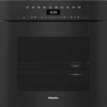 Miele DGC7460 HCX Pro Built In Steam Combi Oven in Obsidian Black