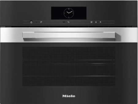 Miele DGC7840 HC Pro Built In Steam Combi Oven in Clean Steel