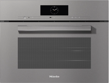 Miele DGC7840 HC Pro Built In Steam Combi Oven in Graphite Grey