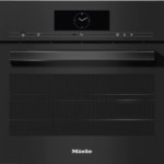Miele DGC7840 HC Pro Built In Steam Combi Oven in Obsidian Black