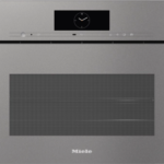 Miele DGC7840 HCX Pro Built In Steam Combi Oven in Graphite Grey