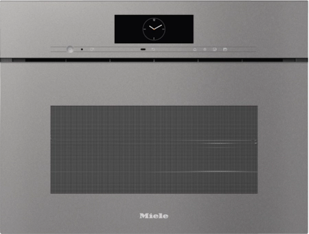 Miele DGC7840 HCX Pro Built In Steam Combi Oven in Graphite Grey