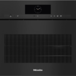 Miele DGC7840 HCX Pro Built In Steam Combi Oven in Obsidian Black