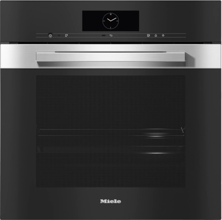 Miele DGC7860 HC Pro Built In Steam Combi Oven in Clean Steel