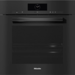 Miele DGC7860 HC Pro Built In Steam Combi Oven in Obsidian Black