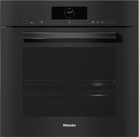 Miele DGC7860 HC Pro Built In Steam Combi Oven in Obsidian Black