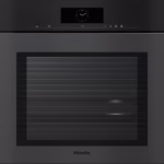 Miele DGC7865 HCX Pro Built In Steam Combi Oven in Matt Black