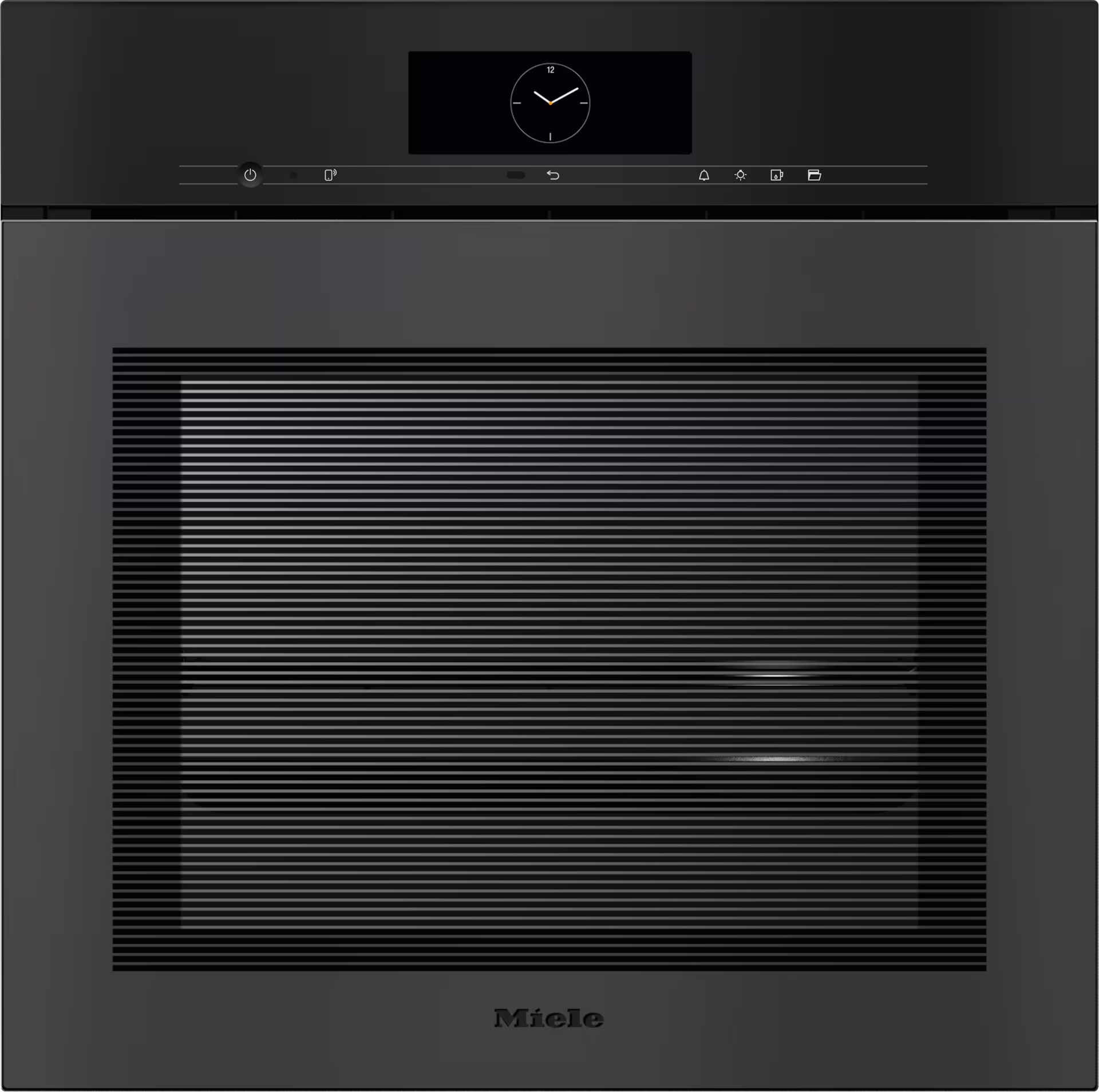 Miele DGC7865 HCX Pro Built In Steam Combi Oven in Matt Black