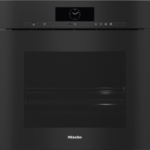 Miele DGC7865 HCX Pro Built In Steam Combi Oven in Obsidian Black