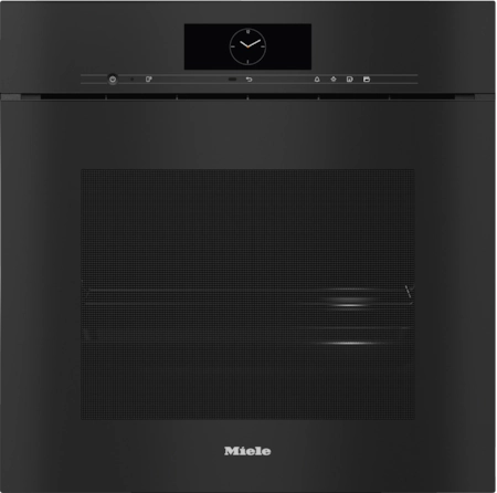 Miele DGC7865 HCX Pro Built In Steam Combi Oven in Obsidian Black