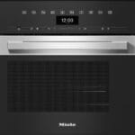 Miele DGM7440 Built In Steam Oven & Microwave in Clean Steel
