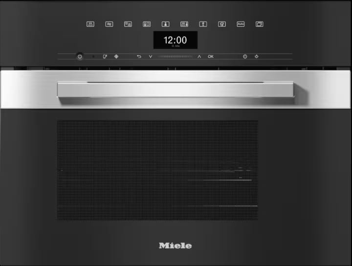 Miele DGM7440 Built In Steam Oven & Microwave in Clean Steel