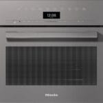 Miele DGM7440 Built In Steam Oven & Microwave in Graphite Grey