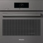 Miele DGM7840 Built In Steam Oven & Microwave in Graphite Grey