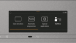 Miele DGM7840 Built In Steam Oven & Microwave in Graphite Grey