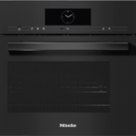 Miele DGM7840 Built In Steam Oven & Microwave in Obsidian Black
