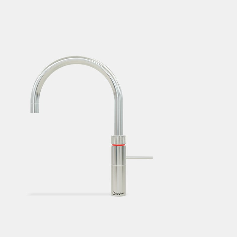 Quooker FNRCHR Fusion Round Boiling Water Tap in Chrome