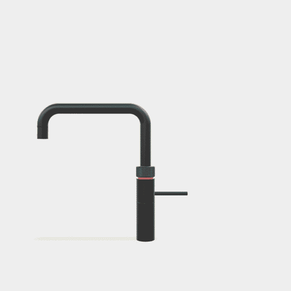 Quooker FNSBLK Fusion Square Boiling Water Tap in Black