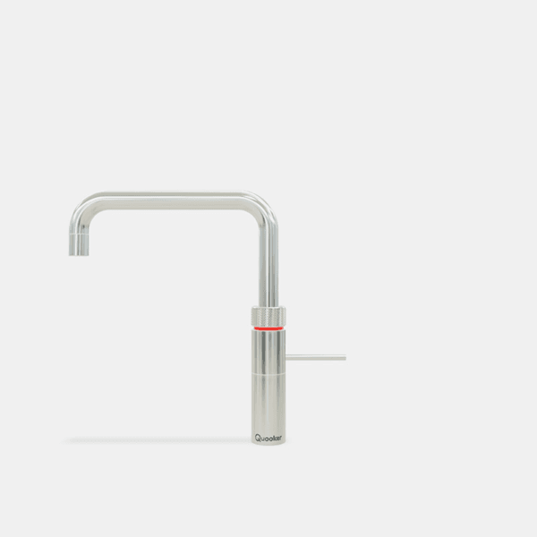 Quooker FNSCHR Fusion Square Boiling Water Tap in Chrome