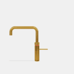 Quooker FNSGLD Fusion Square Boiling Water Tap in Gold