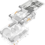 Miele G5740SC Slimline Freestanding Dishwasher