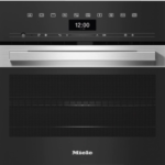 Miele H7440BM Built In Microwave Combi Oven in Clean Steel