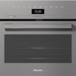 Miele H7440BM Built In Microwave Combi Oven in Graphite Grey