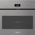 Miele H7440BMX Built In Microwave Combi Oven in Graphite Grey
