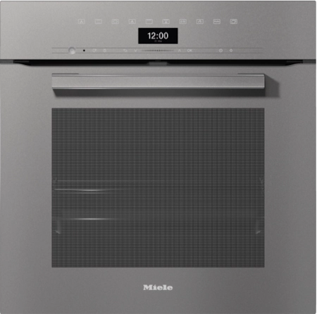 Miele H7464BP Built In Single Oven in Graphite Grey