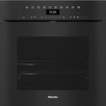 Miele H7464BPX Built In Single Oven in Obsidian Black