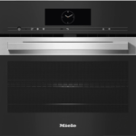Miele H7840BM Built In Microwave Combi Oven in Clean Steel