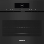 Miele H7840BMX Built In Microwave Combi Oven in Obsidian Black