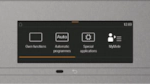 Miele H7860BP Built In Single Oven in Graphite Grey