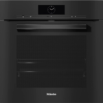 Miele H7860BP Built In Single Oven in Obsidian Black